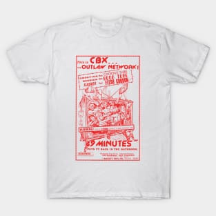 69 Minutes (red) T-Shirt